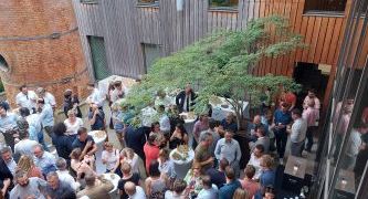 Soirée terrasse annuelle du groupe AETHICA