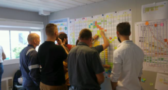 ADI innove le suivi de ses chantiers avec le Lean Management !
