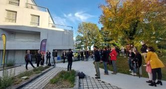 Inauguration de la résidence MyPark à Saint-Herblain !